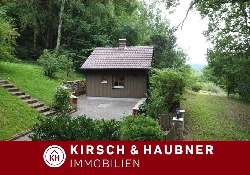 Rarität: Gepflegtes Wochenendhaus in idyllischer Waldrandlage, Berching zimmer