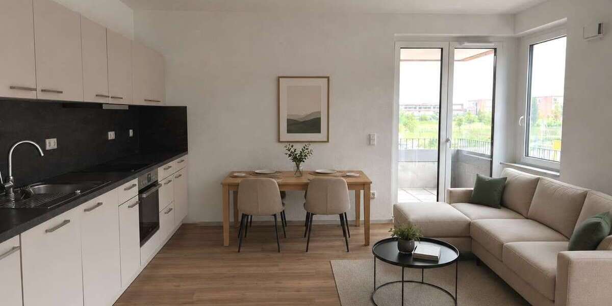 Etagenwohnung Hannover Bemerode - 3 Zimmer, 77 m&sup2;, 1.297&euro; | Angebot:26589511