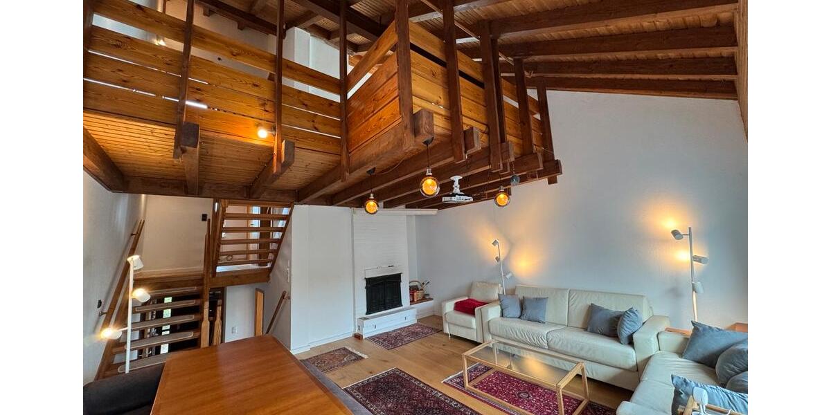 möbliertes Galerie-Haus zur Übergangsmiete 4 zimmer