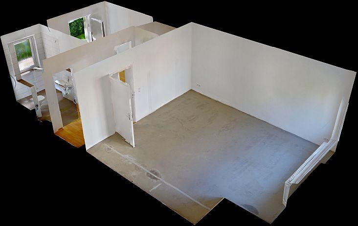 Erdgeschoßwohnung Bad Harzburg - 1 Zimmer, 43 m&sup2;, 269&euro; | Angebot:24941659