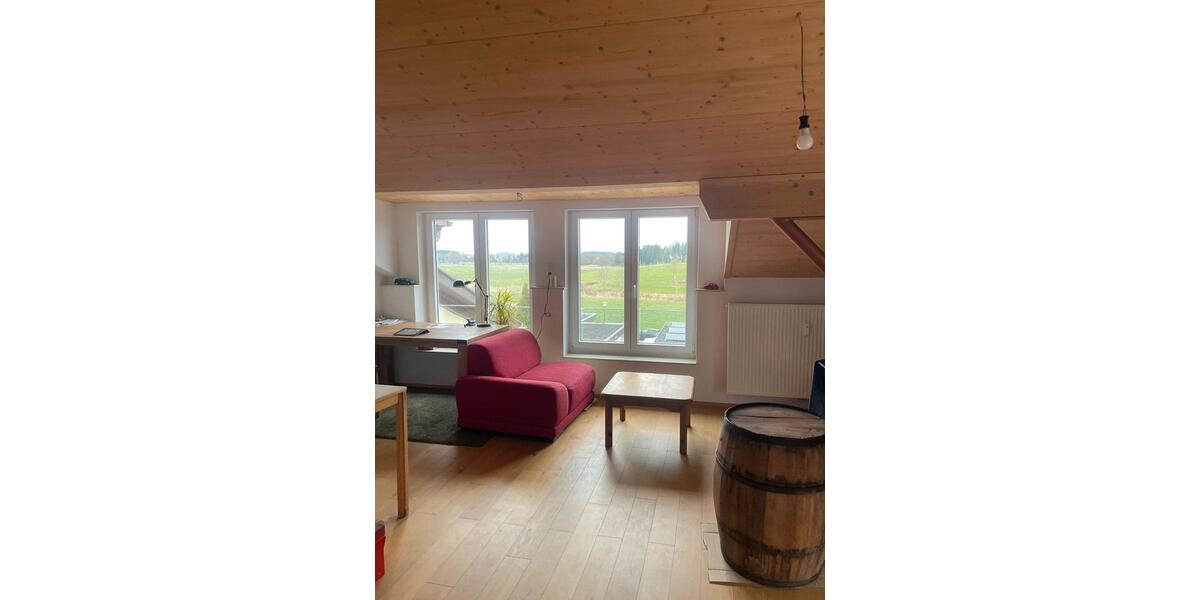Dachgeschoßwohnung Kißlegg - 2.5 Zimmer, 67 m&sup2;, 900&euro; | Angebot:26608954