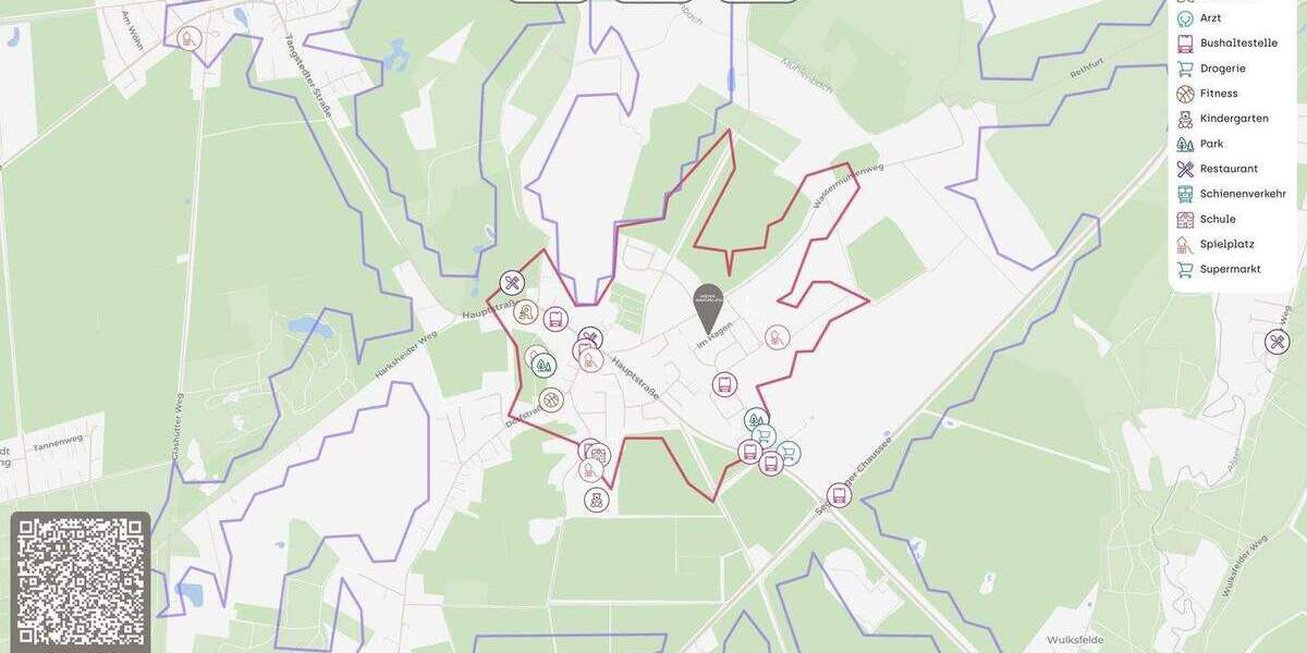 Bungalow Schleswig-Holstein Tangstedt - 4 Zimmer, 101 m&sup2;, 1.550&euro; | Angebot:24776303