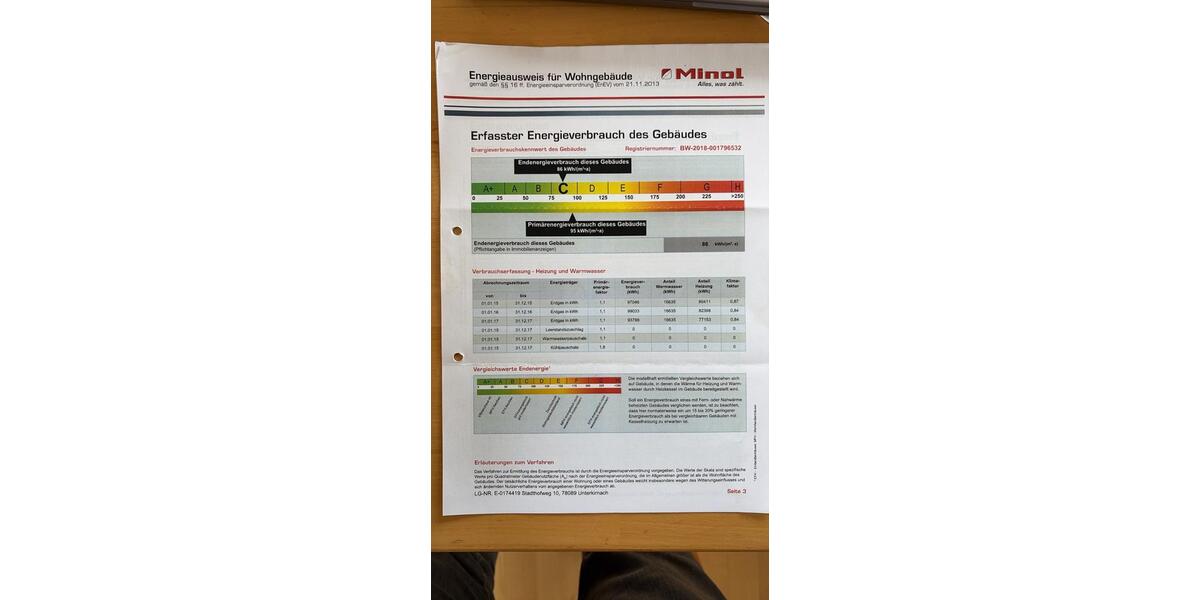 Erdgeschoßwohnung Unterkirnach - 2.5 Zimmer, 80 m&sup2;, 720&euro; | Angebot:25855230