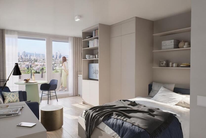 ***THE SAXXON: The Urban-Studio*** zimmer