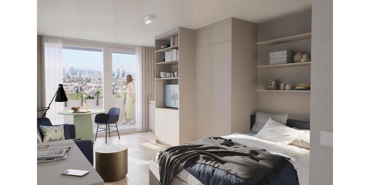 THE SAXXON: The Urban Studio 20% Early Bird Discount for 6 months: € 1.029 warm rent* 1 zimmer