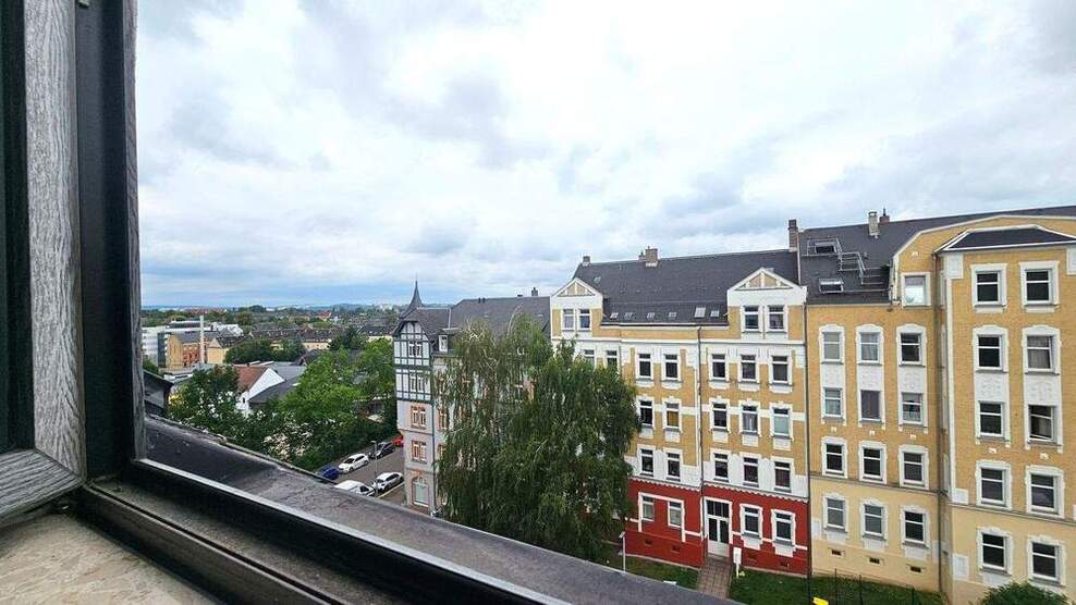 2-Raum Dachgeschoßwohnung