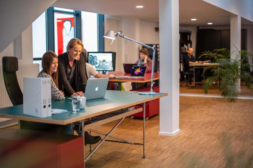 MATHILDENHOF CoWork im großen Loft in Rüttenscheid SÜD - All-in-Miete zimmer