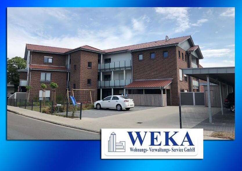 Neuwertige 2-Zimmerwohnung mit Balkon als KfW-Effizienzhaus 55 im Zentrum