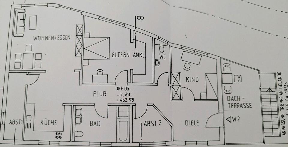 Etagenwohnung Nettersheim - 4 Zimmer, 120 m&sup2;, 1.100&euro; | Angebot:26623775