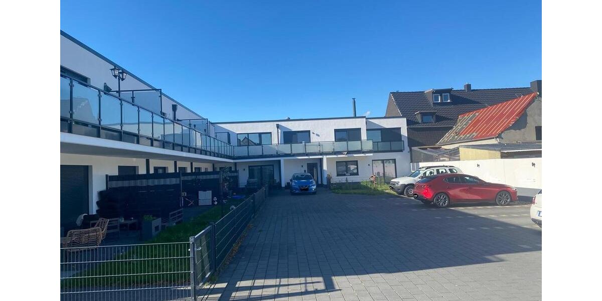 Schöne Wohnung mit Garten in Voerde zu vermieten 2 zimmer