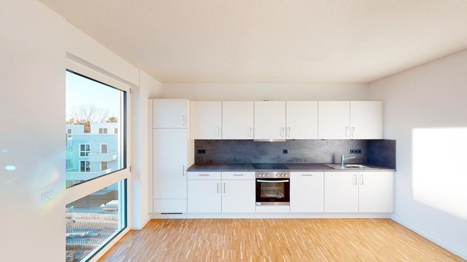 Etagenwohnung Mannheim Käfertal - 3 Zimmer, 89 m&sup2;, 1.370&euro; | Angebot:26279946