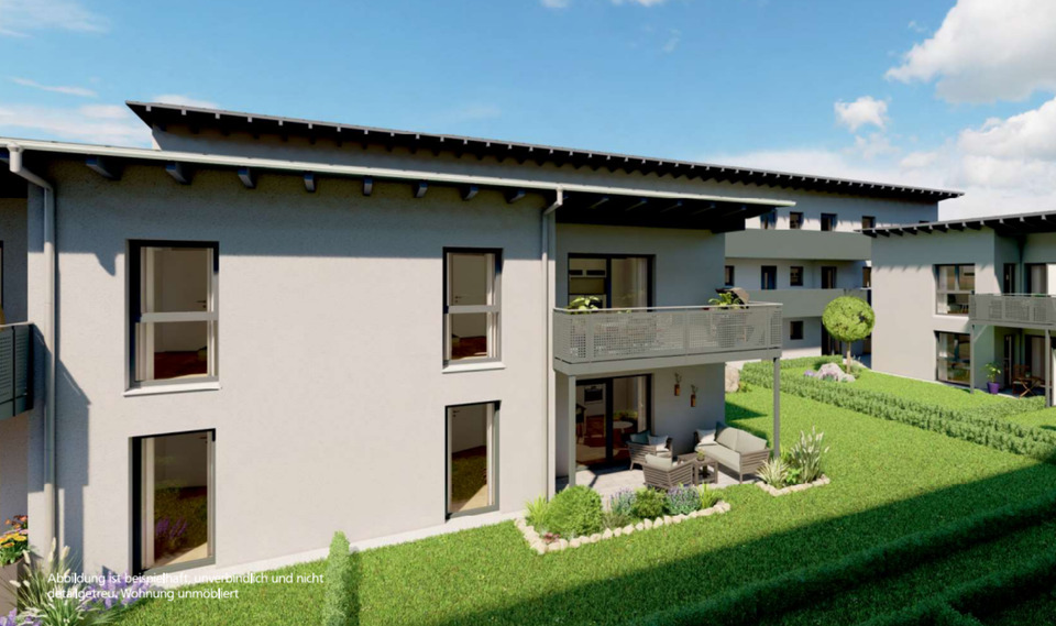 Erdgeschoßwohnung Landau an der Isar - 2 Zimmer, 55 m&sup2;, 670&euro; | Angebot:25834044