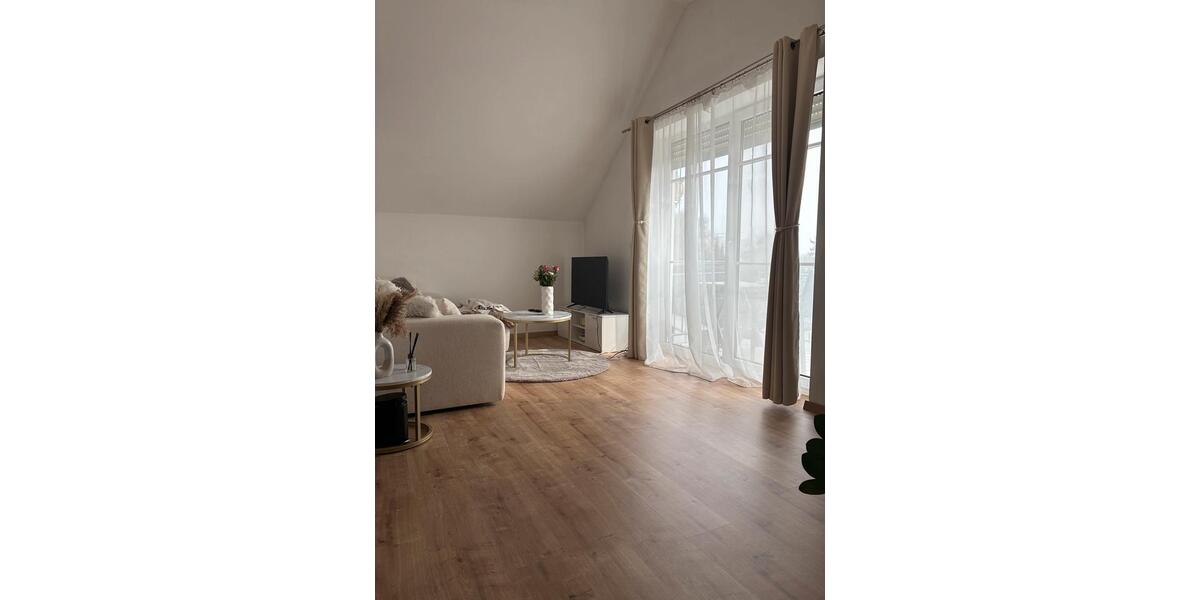 Dachgeschoßwohnung Vohburg an der Donau - 3 Zimmer, 64 m&sup2;, 1.200&euro; | Angebot:25416858