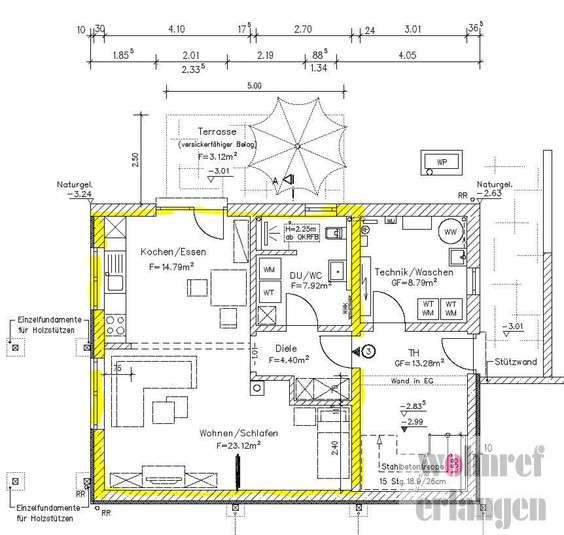 Zimmer Mühlhausen - 2 Zimmer, 925&euro; | Angebot:26756792