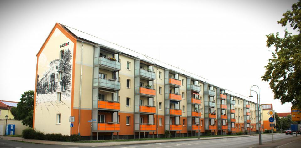 2-RaumWohnung in Schwedter Altstadt mit Balkon