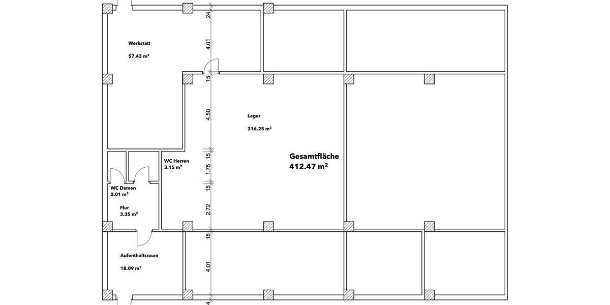 Gewerbeobjekt Michelstadt - 1.950&euro; | Angebot:26169330
