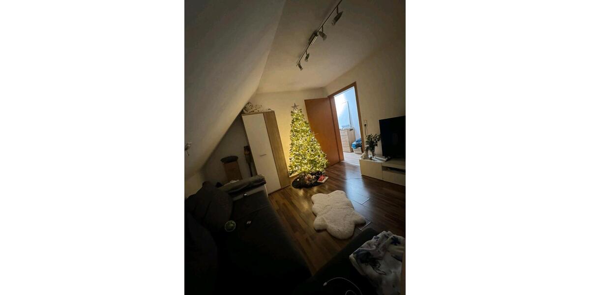 Dachgeschoßwohnung Dietingen - 3 Zimmer, 68 m&sup2;, 800&euro; | Angebot:24414315