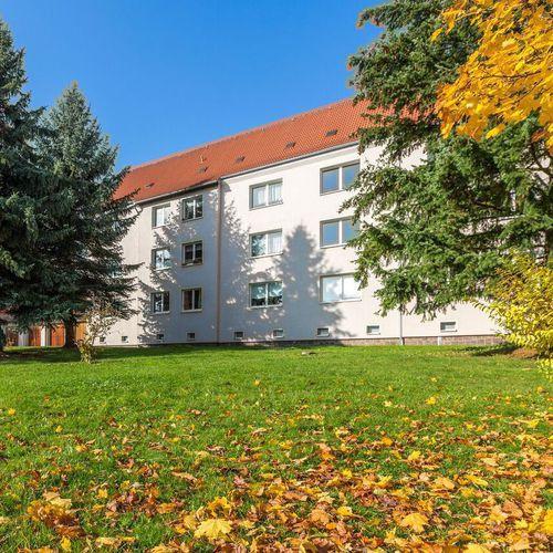 Erdgeschoßwohnung Freiberg - 2 Zimmer, 53 m&sup2;, 345&euro; | Angebot:25378490