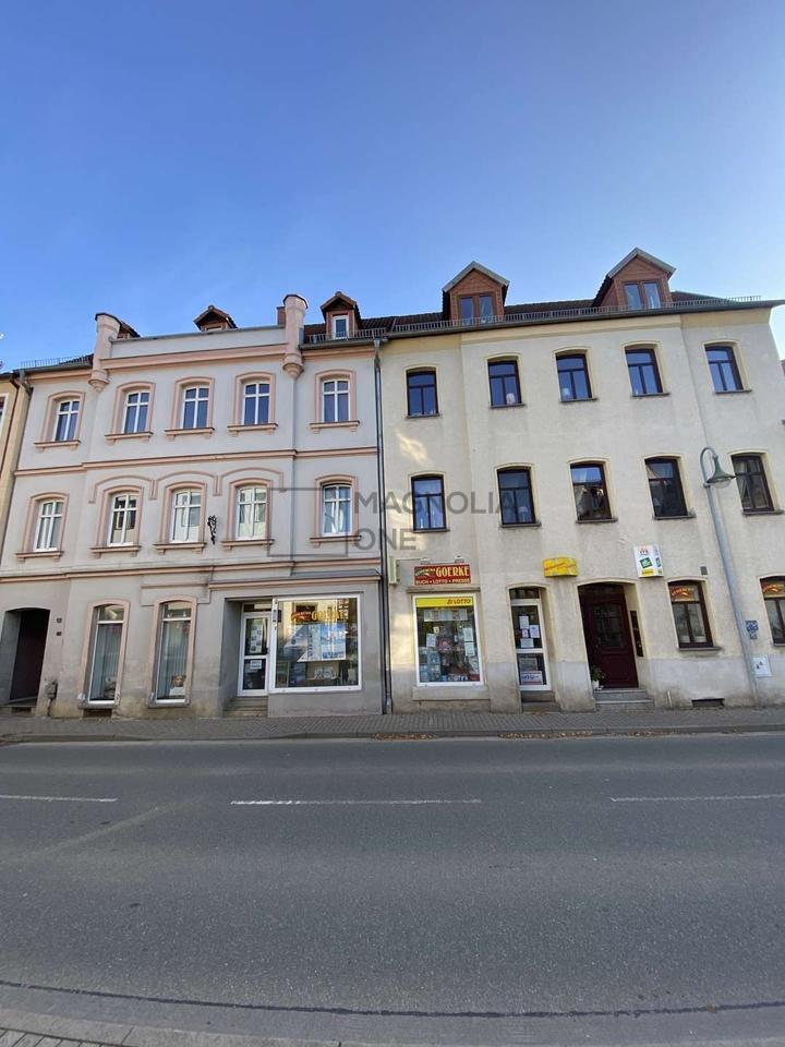 Geräumig & gut gelegen: 4-Zimmer-Wohnung im 2. OG in Gößnitz