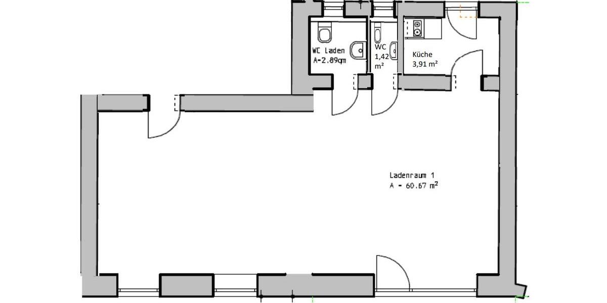 Gewerbeobjekt Schierling - 740&euro; | Angebot:26704477