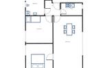 Individuelle 3-Zimmer-Dachgeschosswohnung in guter Wohnlage zimmer
