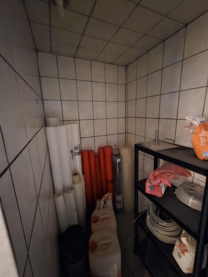 Imbisstube oder Döner zimmer