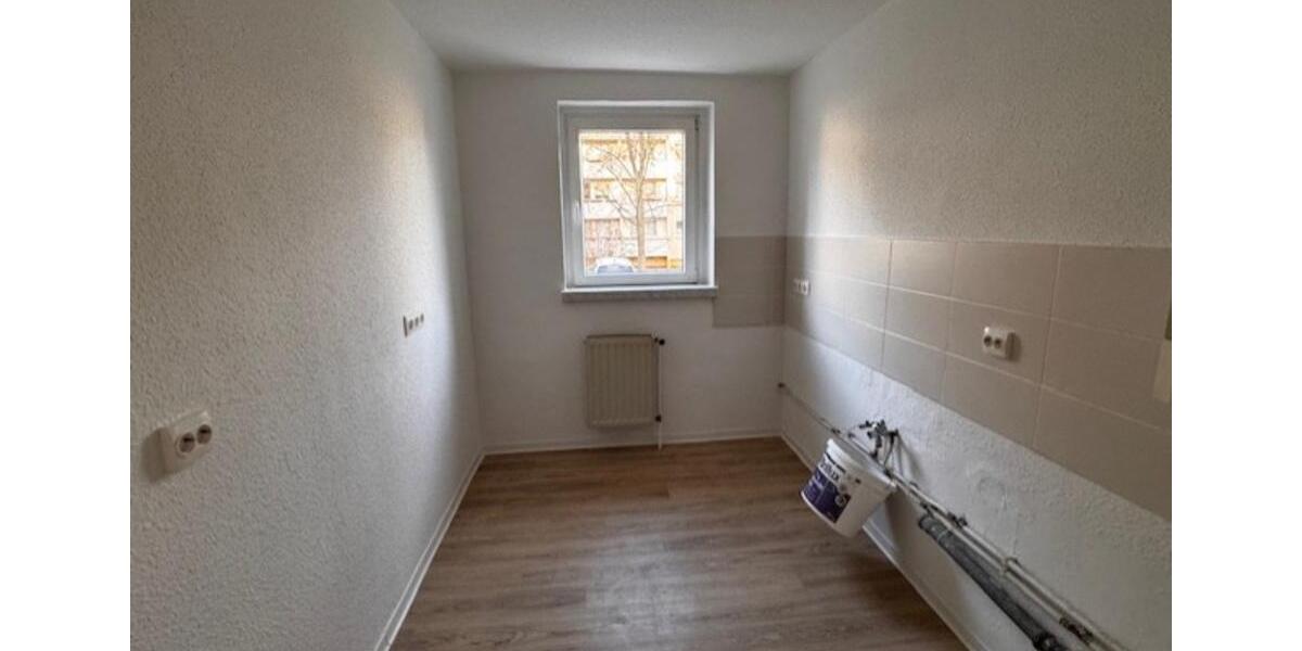 3-Raum-Wohnung im EG mit Rollstuhlrampe 3 zimmer