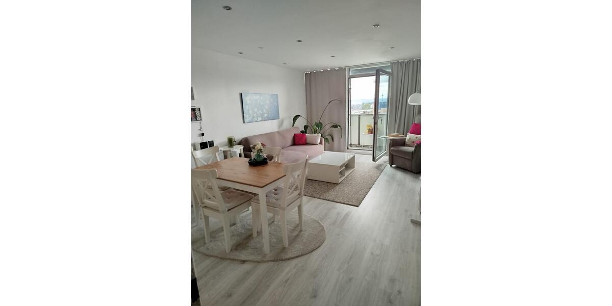 Etagenwohnung Ludwigshafen am Rhein Parkinsel - 2 Zimmer, 48 m&sup2;, 440&euro; | Angebot:26688040