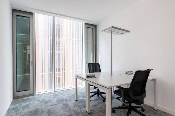 All-inclusive-Zugang zu Coworking-Bereiche in Regus München Airport zimmer