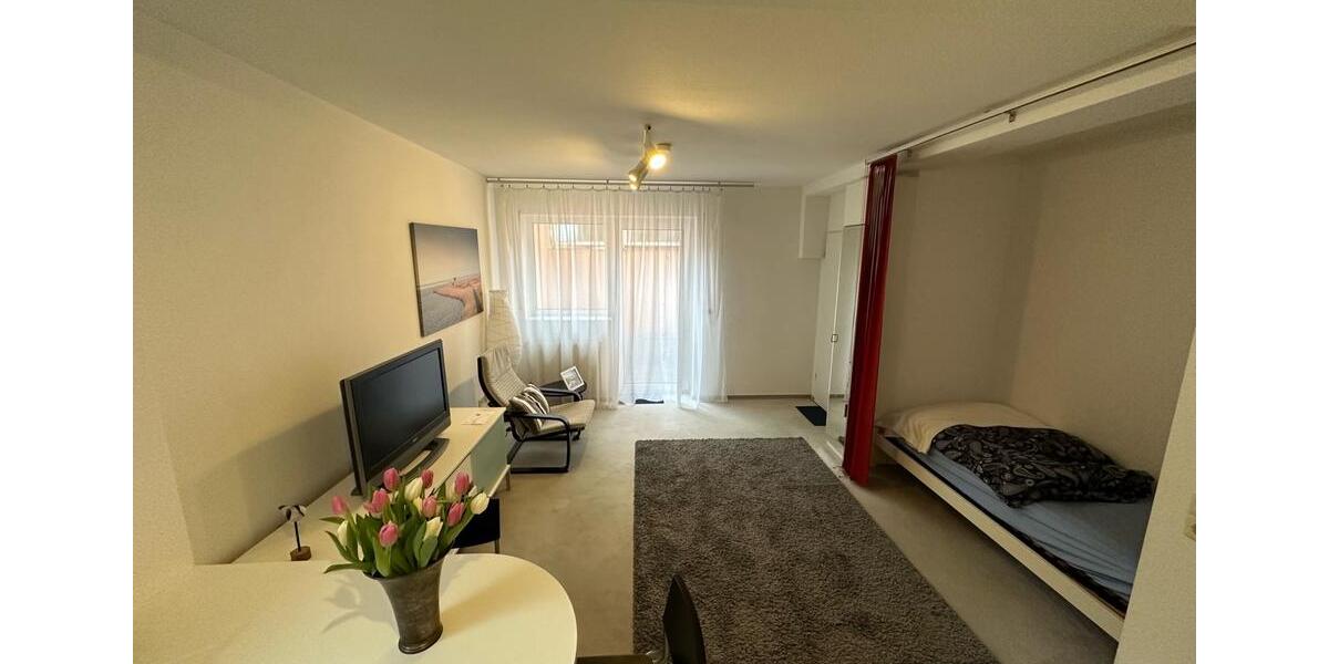 Vollmöbliertes 1-Zimmer Appartement 1 zimmer