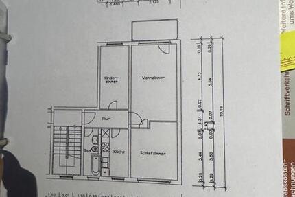 Wohnung Sömmerda - 3 Zimmer, 60 m&sup2;, 591&euro; | Angebot:24732382