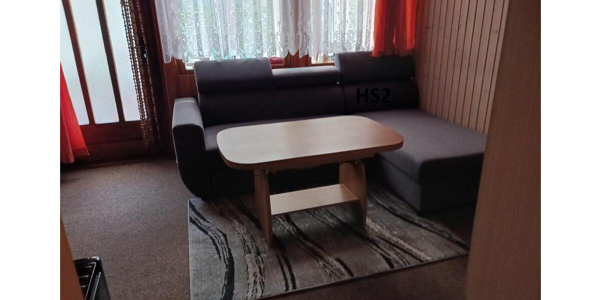 Eingerichteter rustikaler Wochenend-Ferien-Bungalow am Lübbesee 2 zimmer