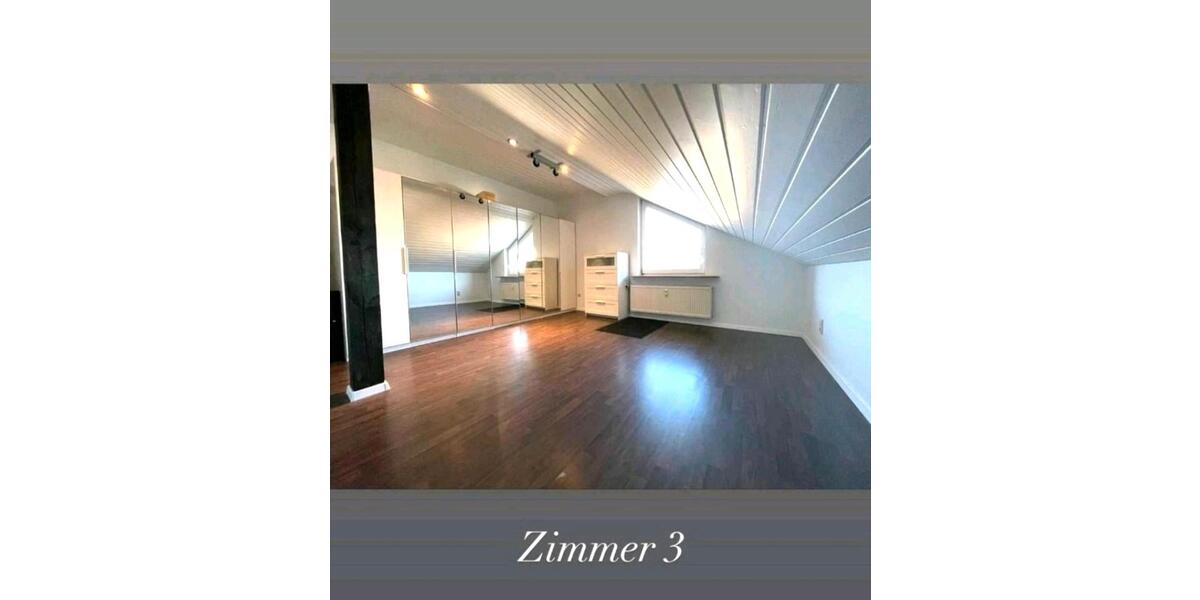 Dachgeschoßwohnung Waldshut-Tiengen Tiengen - 4 Zimmer, 120 m&sup2;, 1.500&euro; | Angebot:24641674
