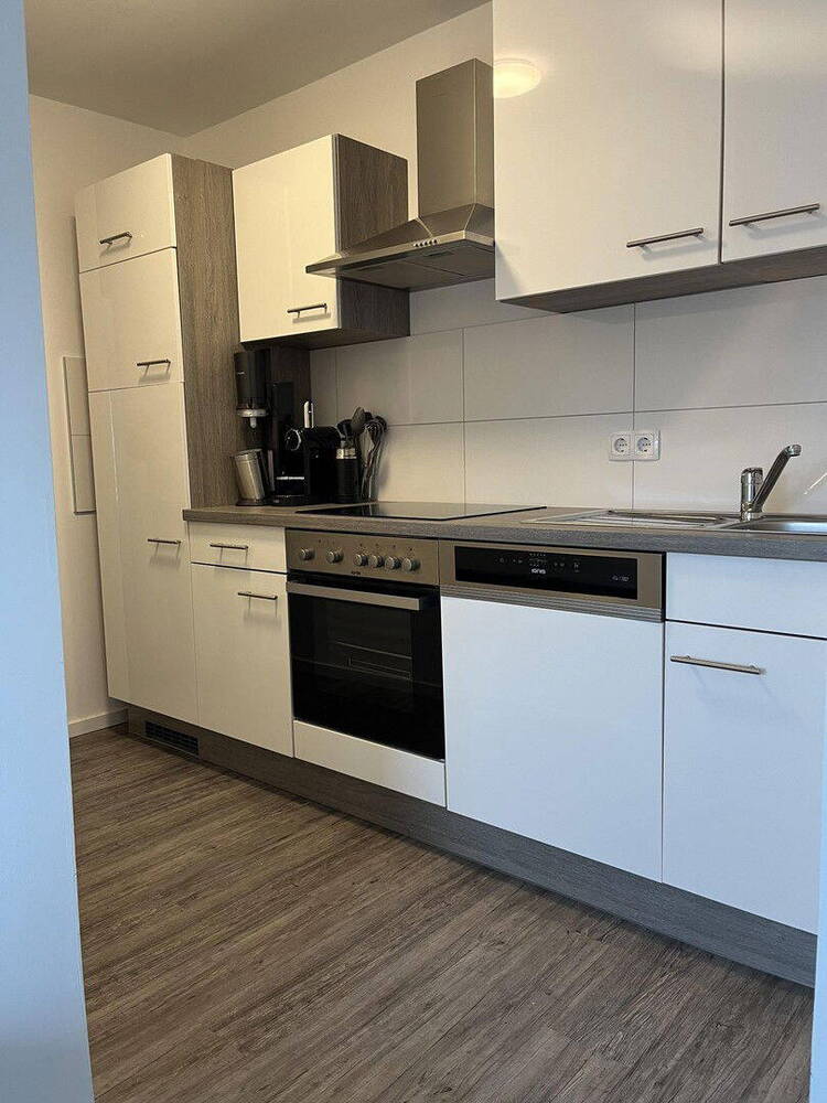 Sanierte 1,5 Zimmer Wohnung im Zentrum von Jülich mit Einbauküche