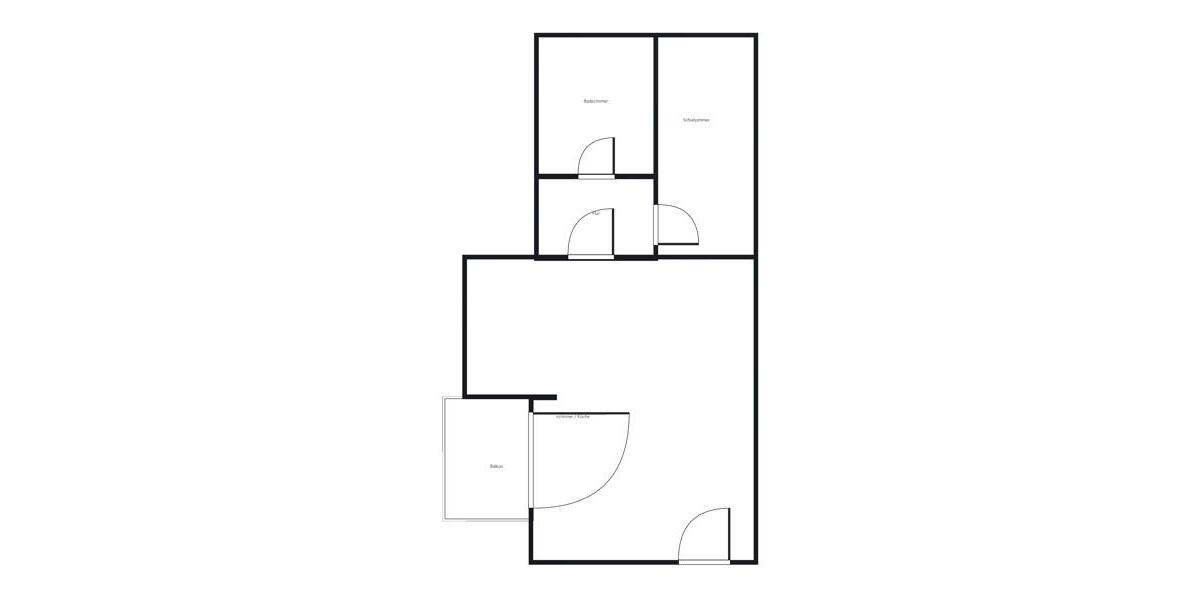 Etagenwohnung Weil der Stadt - 2 Zimmer, 53 m&sup2;, 712&euro; | Angebot:24919342