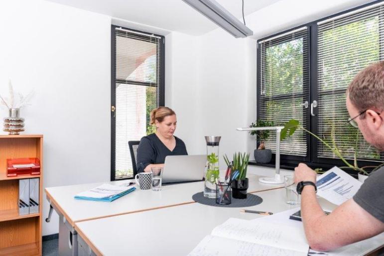 Fullservice-Büro - All-in-Miete