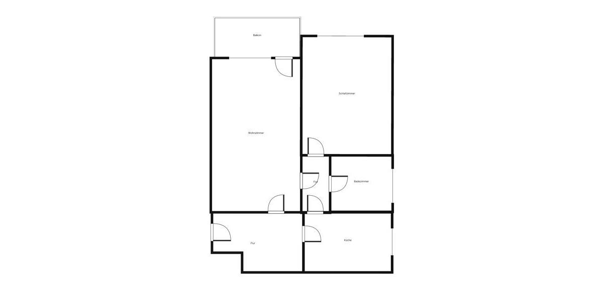 Etagenwohnung Leimen - 3 Zimmer, 77 m&sup2;, 730&euro; | Angebot:25539469