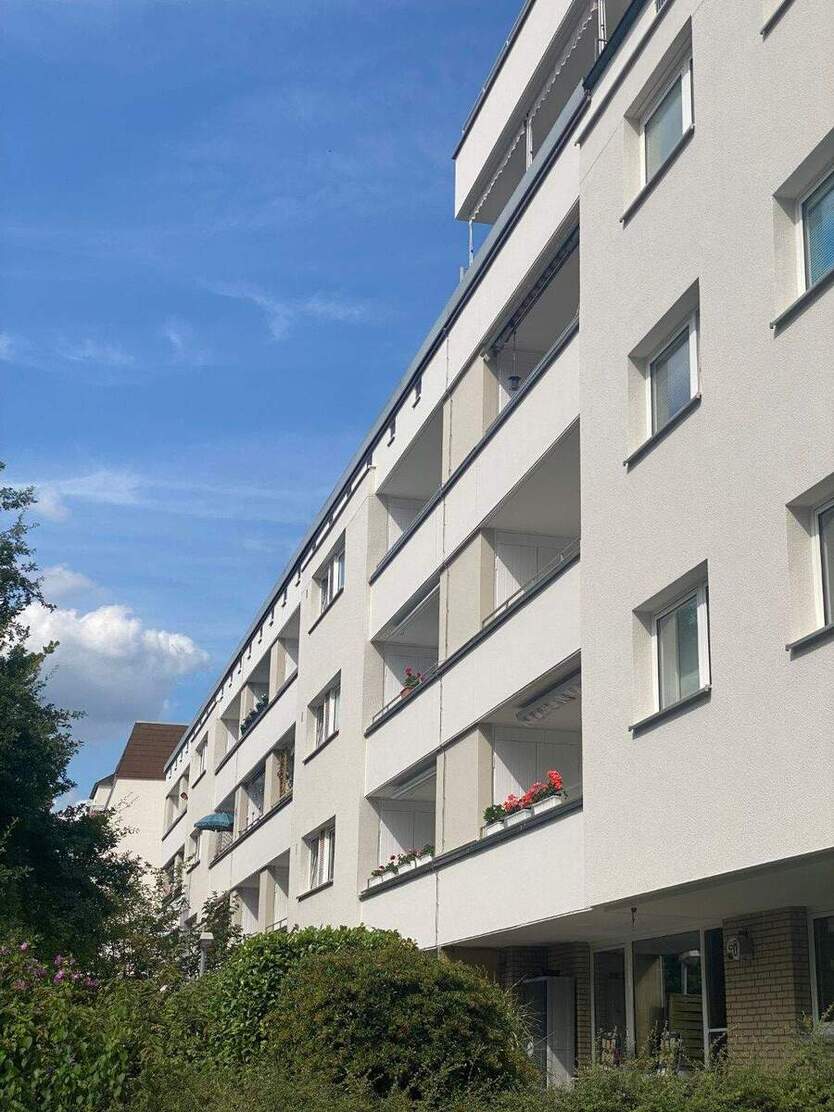 2-Zimmer-Wohnung mit Loggia in ruhiger Lage 2 zimmer