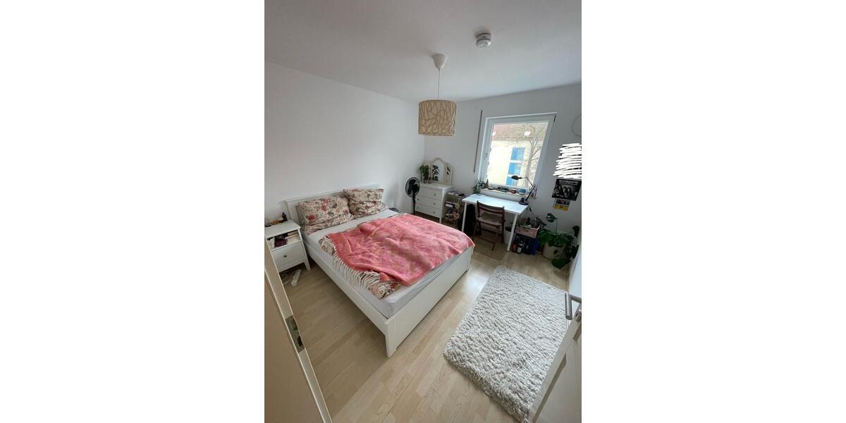 Etagenwohnung Regensburg Ganghofersiedlung - 2 Zimmer, 55 m&sup2;, 910&euro; | Angebot:25964494