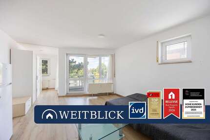 Wohnung Ludwigsburg - 1.5 Zimmer, 32 m&sup2;, 550&euro; | Angebot:26999519