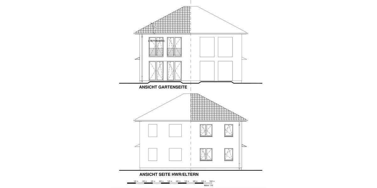 Doppelhaushälfte Schöneiche bei Berlin - 6 Zimmer, 140 m&sup2;, 2.500&euro; | Angebot:23971007