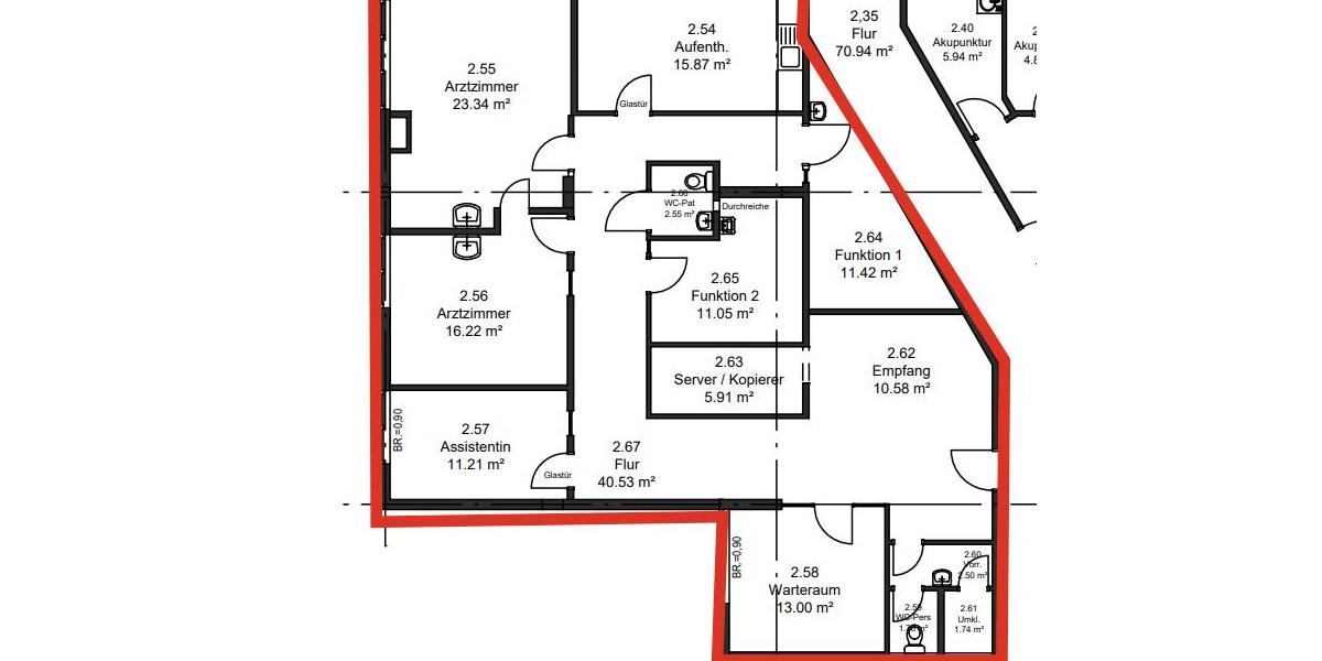Gewerbeobjekt Regensburg Kumpfmühl - 2.350&euro; | Angebot:24680898
