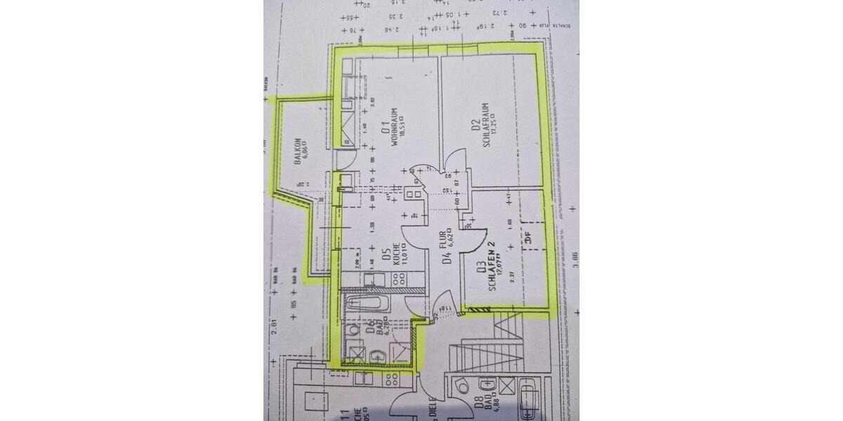 Dachgeschoßwohnung Ahaus - 3 Zimmer, 78 m&sup2;, 750&euro; | Angebot:25784107