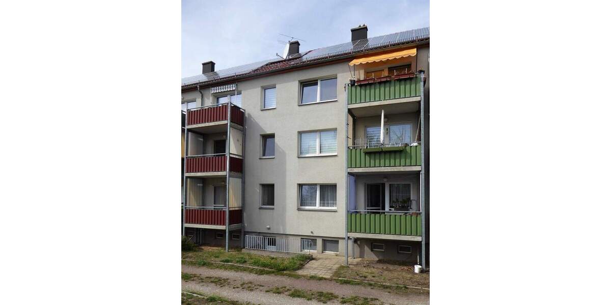Etagenwohnung Bad Lauchstädt - 3 Zimmer, 58 m&sup2;, 359&euro; | Angebot:25040609
