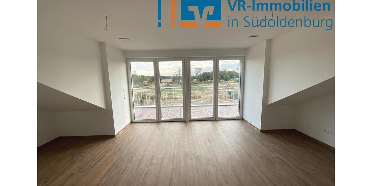 Dachgeschoßwohnung Cloppenburg - 2 Zimmer, 82 m&sup2;, 820&euro; | Angebot:23004689