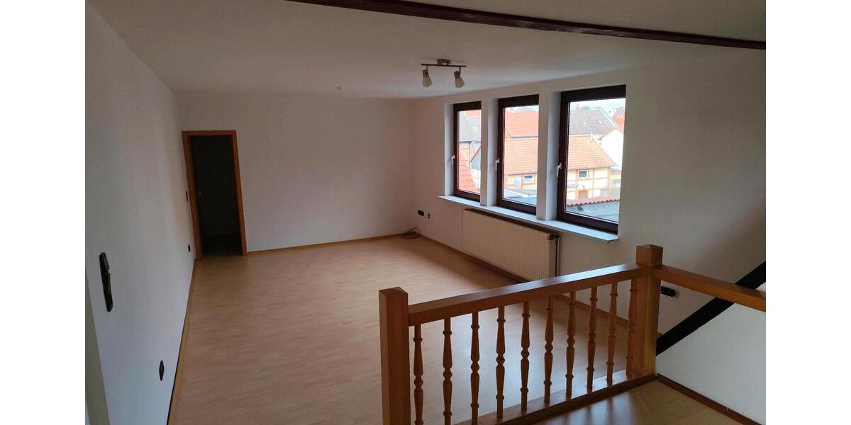 Dachgeschoßwohnung Wolfenbüttel Adersheim - 3.5 Zimmer, 75 m&sup2;, 640&euro; | Angebot:25890676