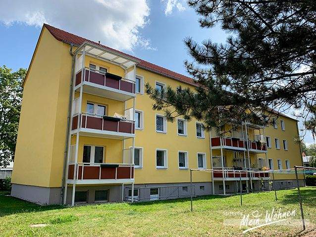 Gemütliche 4 Raumwohnung mit Balkon 4 zimmer