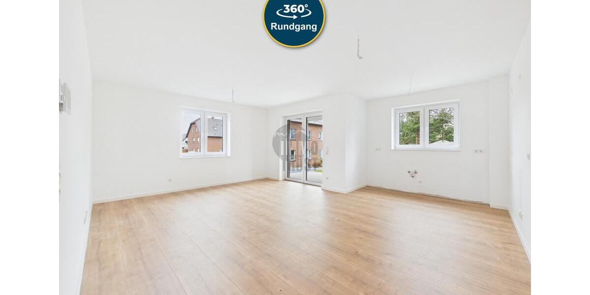 Erdgeschoßwohnung Bohmte - 3 Zimmer, 86 m&sup2;, 950&euro; | Angebot:25057175