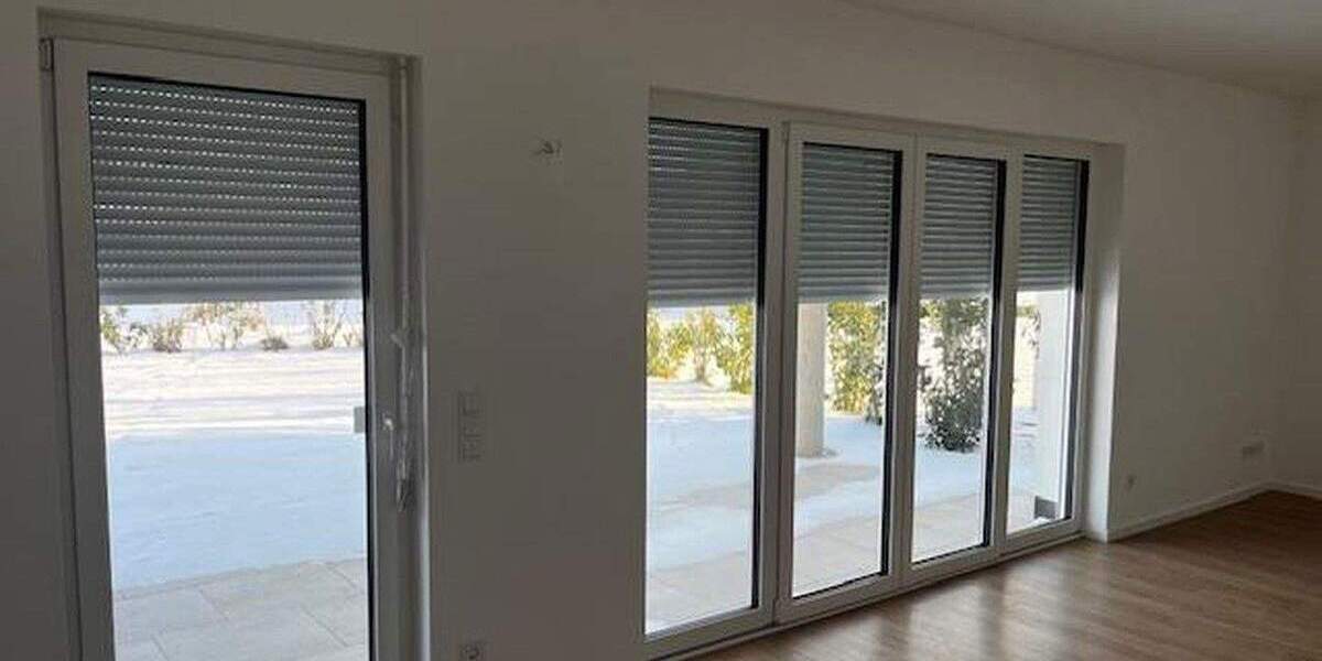 3-Zimmer Erdgeschoss-Wohnung im Effizienzhaus mit eigenem Garten - Neubau 2023 3 zimmer