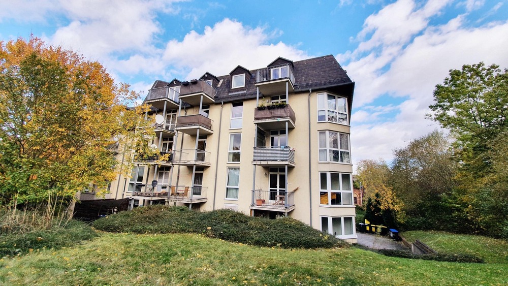 Gemütliche 3-Zimmer-Wohnung mit Balkon und Einbauküche - Dachgeschoßwohnung Chemnitz Altendorf | Angebot:25098842
